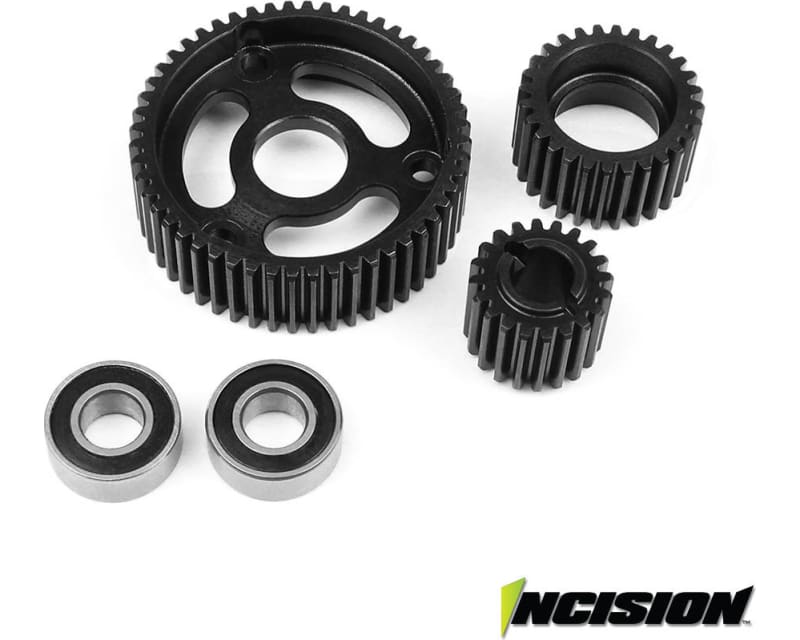 SCX10 Transmission Gear Set