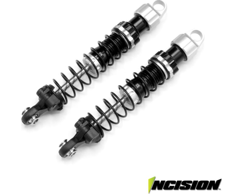 Incision 80mm Scale Shocks Set Assembled