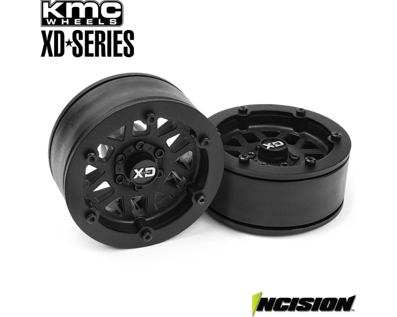 Incision 1.9 KMC XD229 Machete Black Plastic