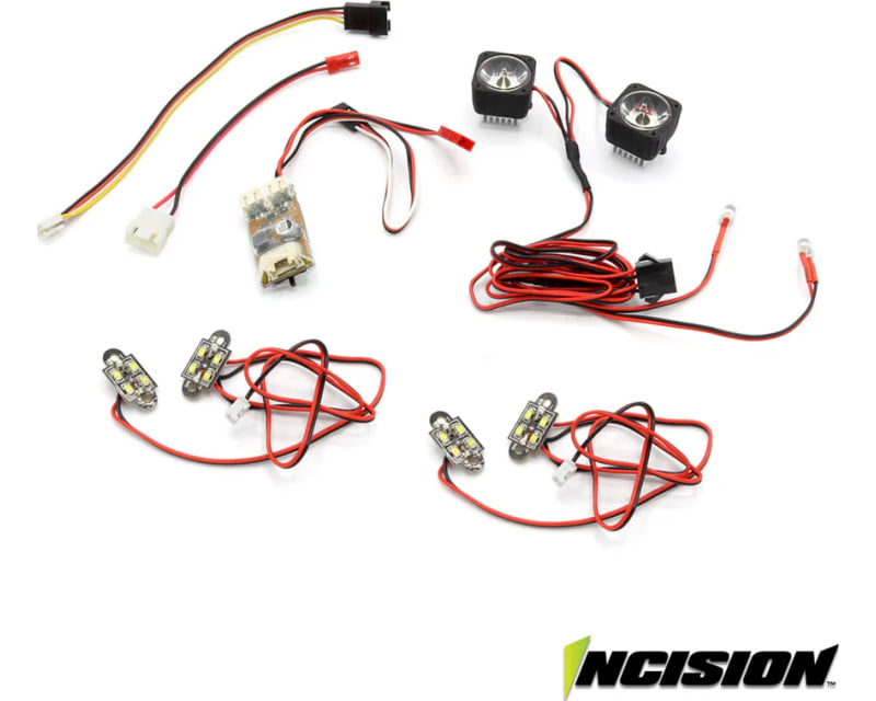 Tap to zoom Incision Series 3 Light Kit