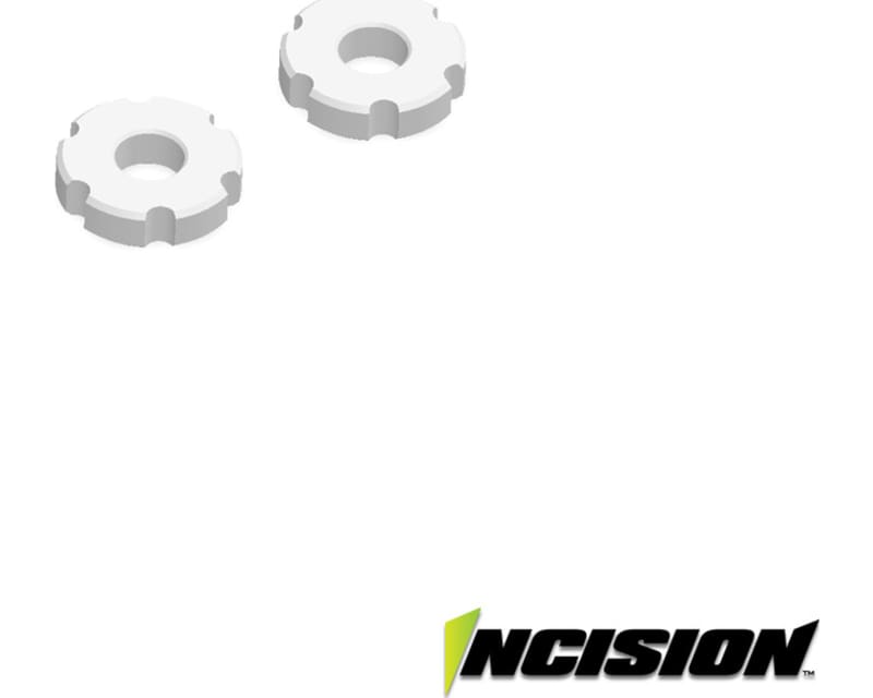 S8E Machined Shock Pistons