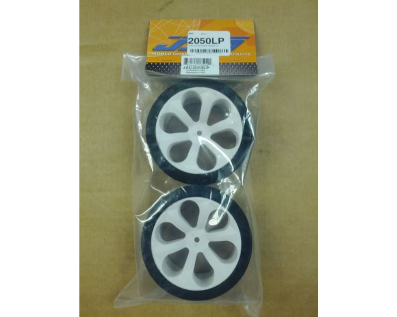 Jaco Low Profile Pink Foam Tires on Prism VXL (2)