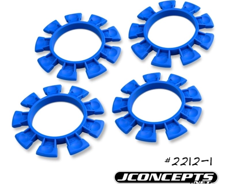 Satellite Tires Gluing Rubber Bands Blue Compound (4)