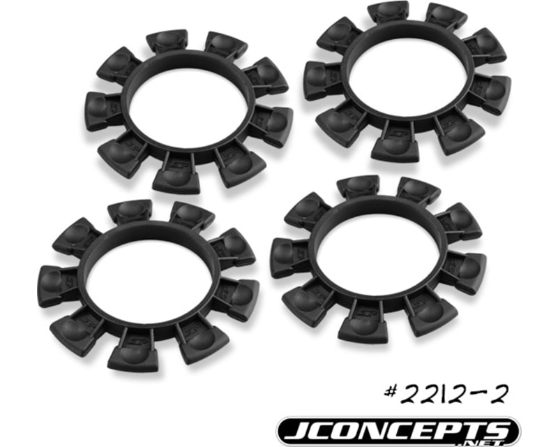 Satellite Tires Gluing Rubber Bands Black (4)