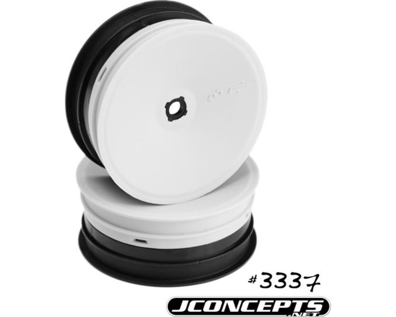 Midwest 2.2 inch MT 12mm Hex Wheel w/Adapter Silver (2)