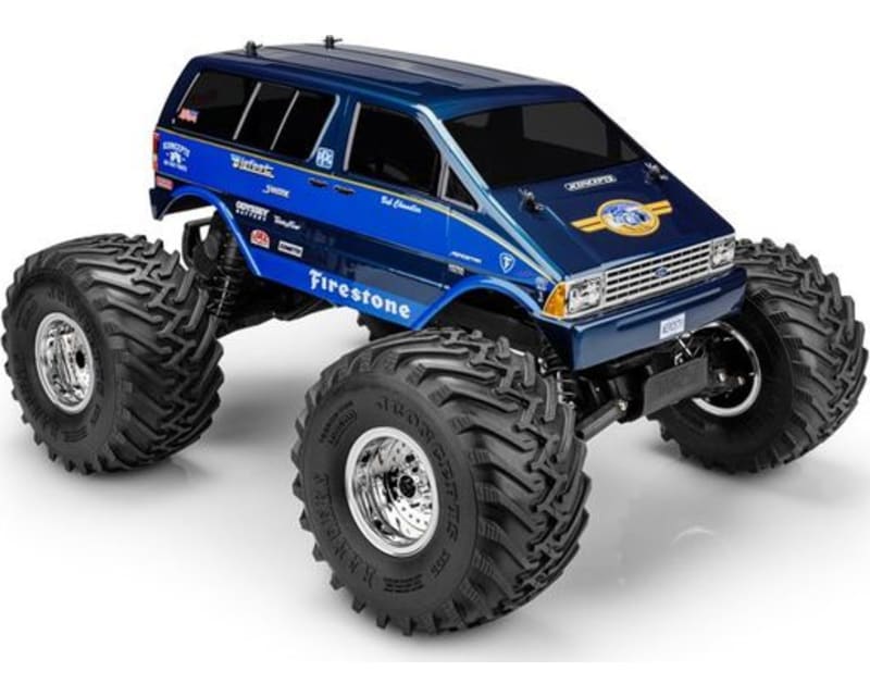 1985 F0RD Aerostar Bigfoot Shuttle Fits TRA Stampede 9.75