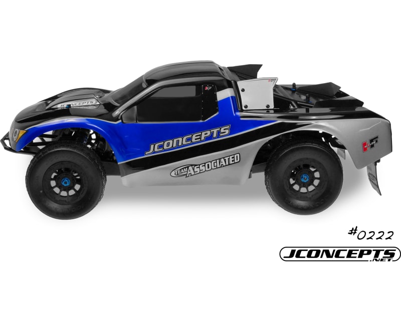 Illuzion Hi-Flow Sct Body Slash/4x4/SC10/4x4 Clear