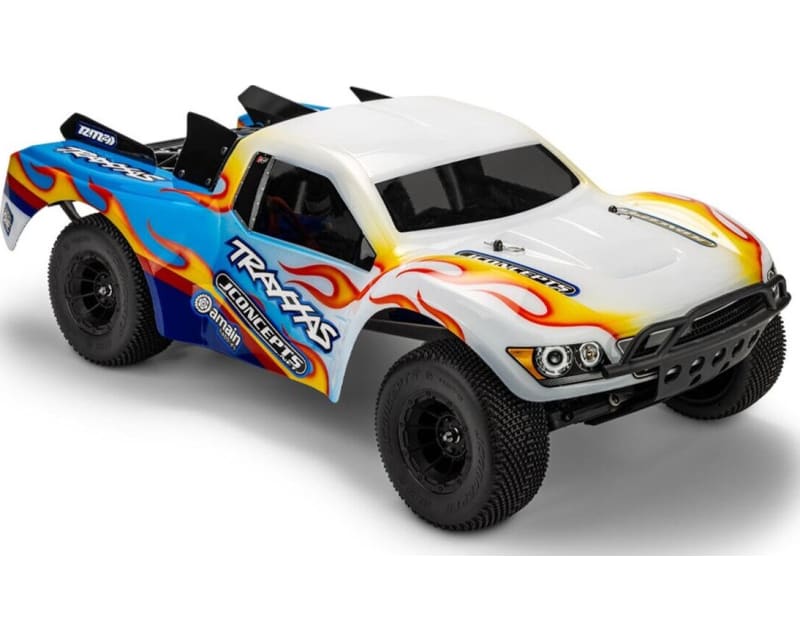 Illuzion Hi Flow Short Course Pre-Cut Body (Clear)