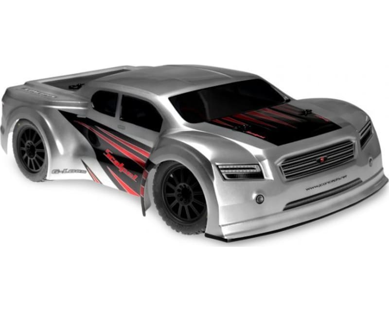 Illuzion Scalpel Speed Run Clear Body:Slash4x4/JCO2173