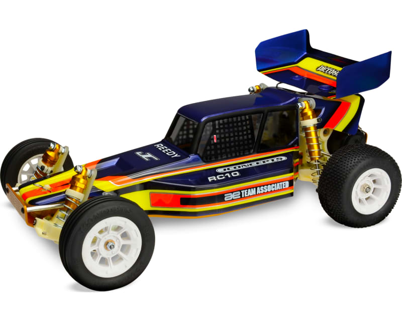 Detonator RC10 Classic Body W/Wing Clear