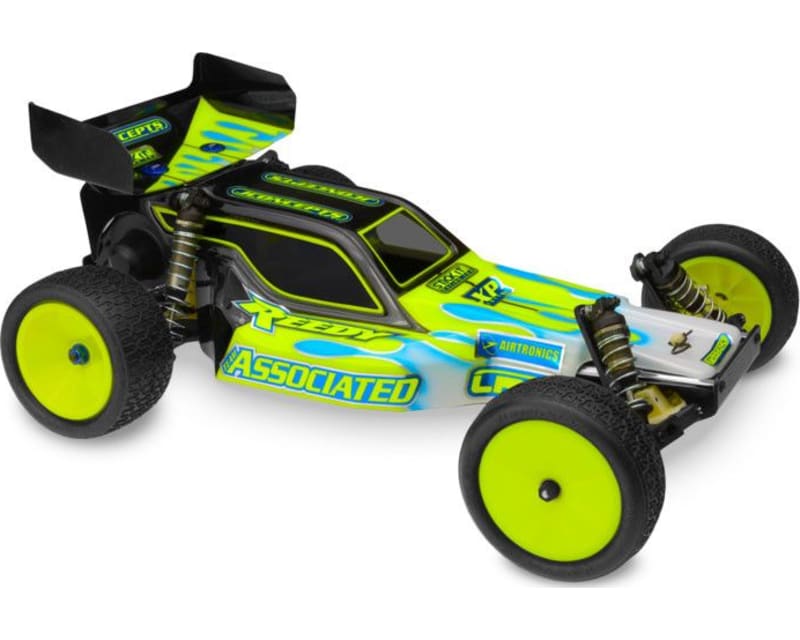 Detonator Worlds RC10 Worlds Body W/5.5 Wing Clear