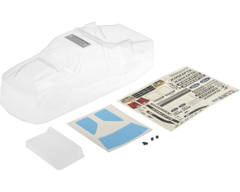 1993 F0RD F-Series RC10t Vintage Team Truck Clear Body