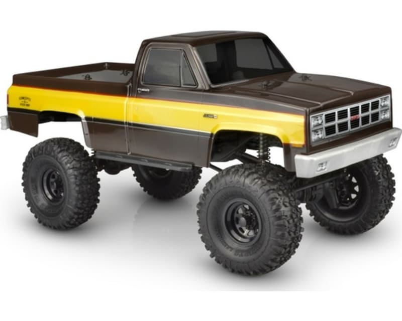 JCO0363 1982 GMC K10 Clear Body