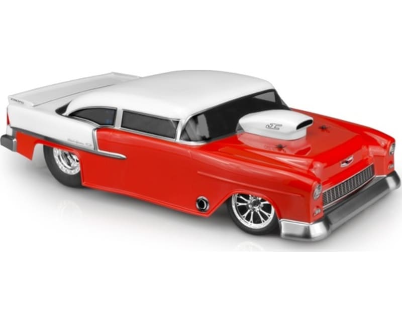 1955 Chevy Bel Air Drag Eliminator body CLEAR