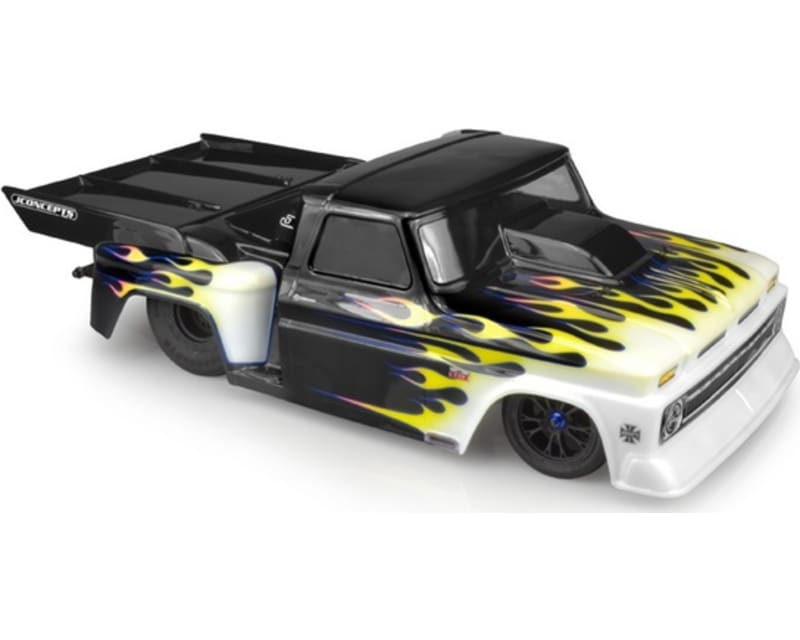 Tap to zoom Jco0373 1966 Chevy C10 Step-Side W/ Ultra Rear Wing Clear