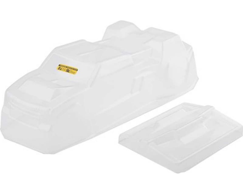 F2 Clear Body w/ Spoiler : Rustler VXL