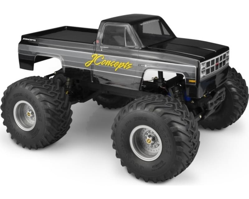 Tap to zoom Jco0381 1982 Gmc K2500 TRA Stampede Clear Body