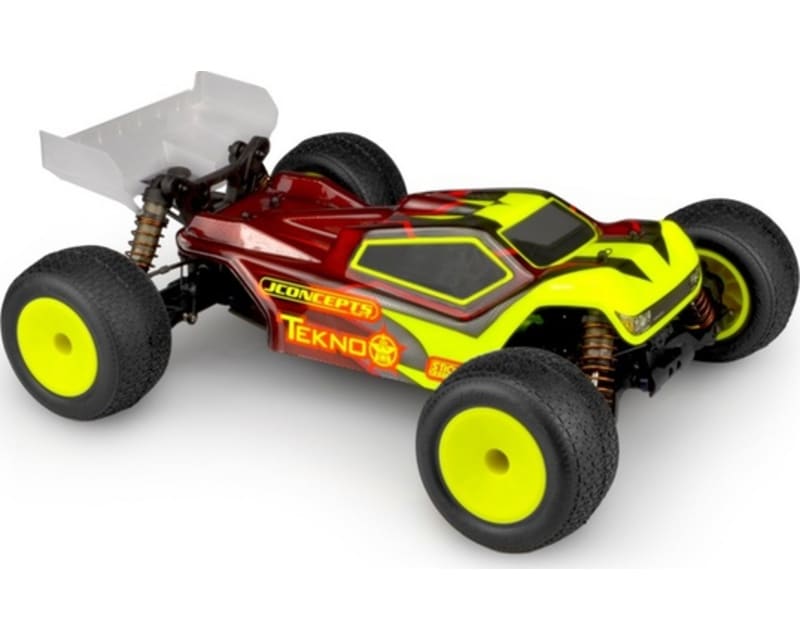Finnisher Clear Body - Tekno ET410 photo