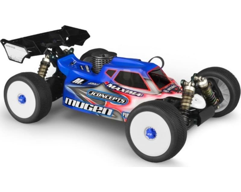 JCO0387 S15 Clear Body - Mugen MBX-8