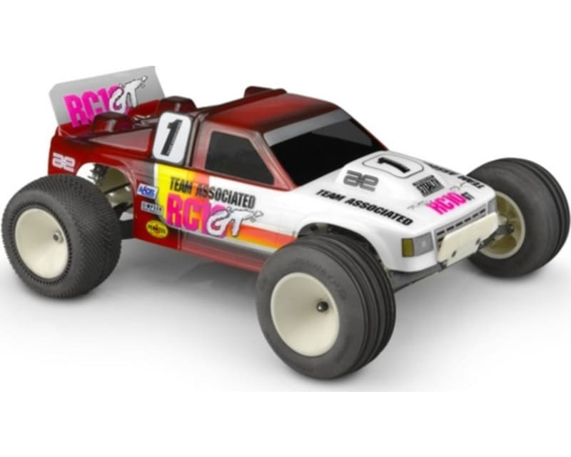 CLEAR Authentic body Team Associated RC10GT