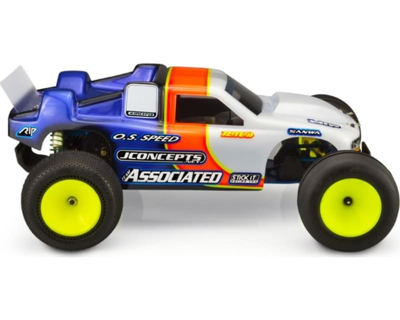 Tap to zoom Clear Gas Truck Ii 96 Body Wide: Associated RC10gt