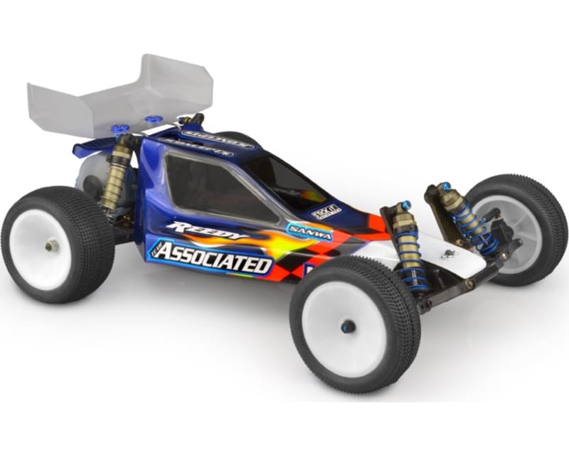 Tap to zoom Authentic Clear body w/ 5.5 wing - ASC RC10B3