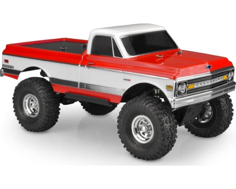 JCO0416 CLEAR 1970 Chevy C10 12.3 wheelbase