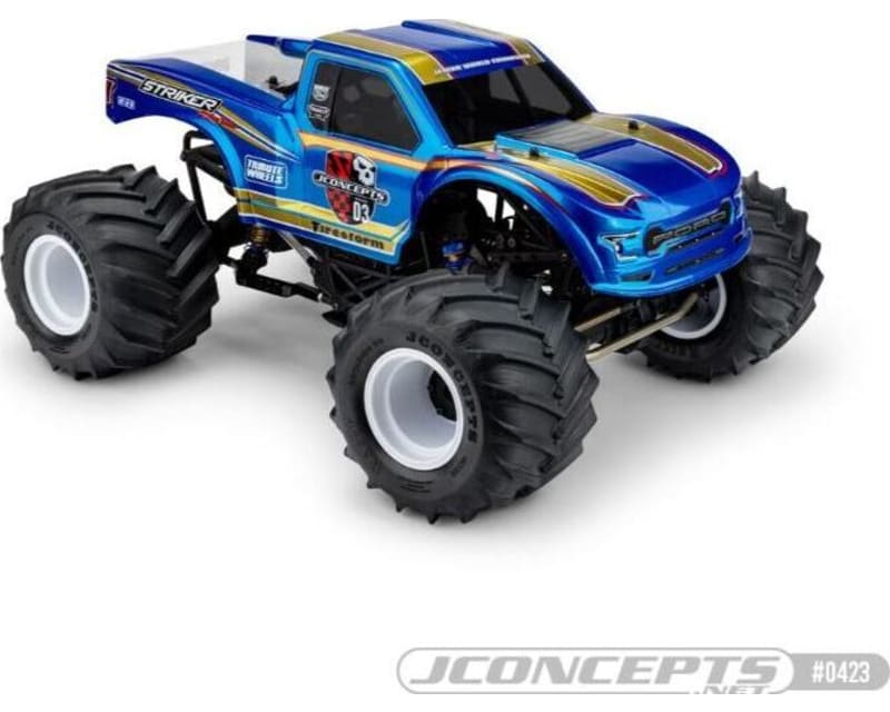 Tap to zoom 2020 Ford Raptor body - MT body