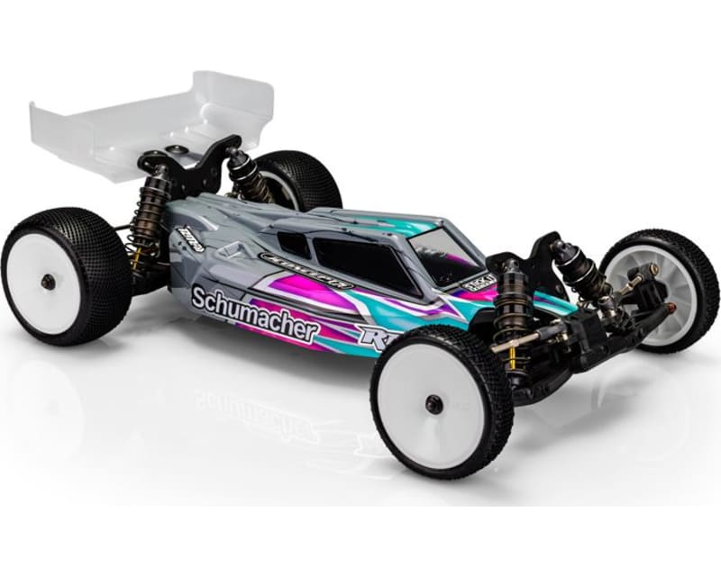 S2 - Schumacher Ld3 Body W/ Wing - Light Weight Clear and Uncut