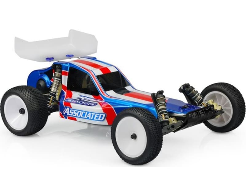 Tap to zoom Protector - RC10 Body W/ 5.5 Wing - Clear Body Shell Only