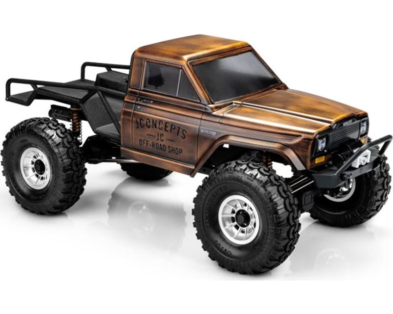 Tap to zoom Warlord Tucked Cab Only 12.3 Wheelbase Fits TRA TRX-4 Spor