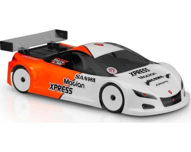 Clear A2R A-One Racer 2 190mm Touring Car Body Standard