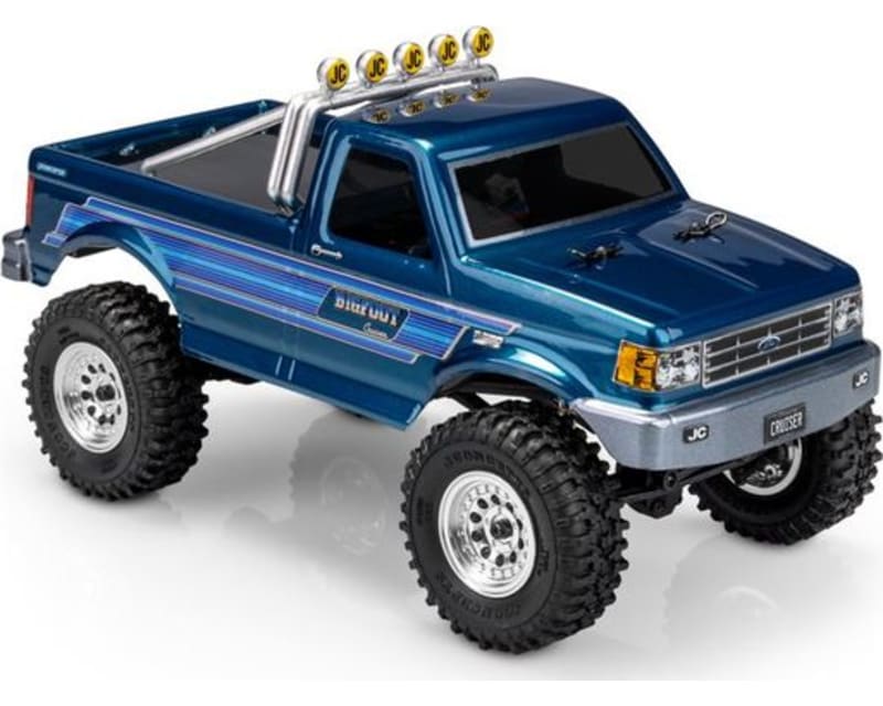 clear body shell 1987 F0RD F-250 Bigfoot Street Cruiser Body Fit photo
