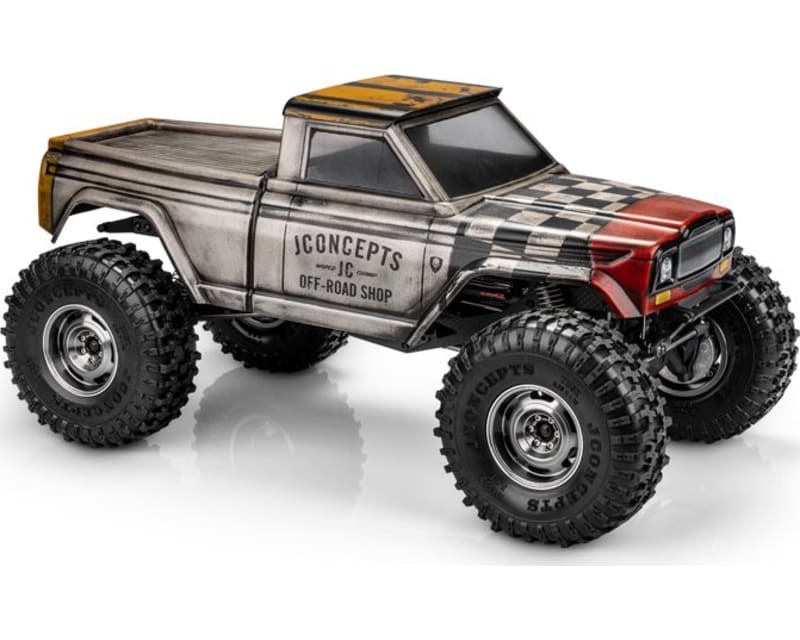 Warlord Tucked Body Fits TRA TRX-4 Sport Enduro Axial Va