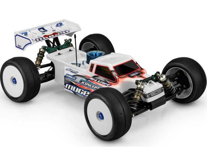 Tap to zoom F2 1/8th Truck Body: Mbx8t RC8t3.2 8ight-Xt