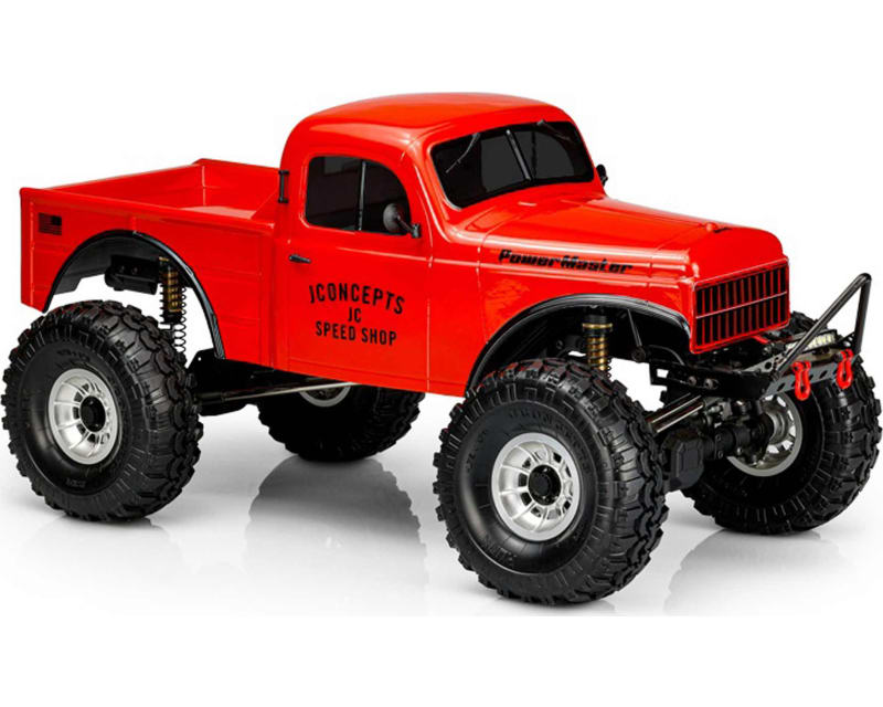 Power Master 12.3 Wheelbase Body Only Clear