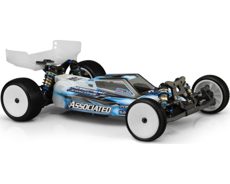 F2 B6.4 B6.4D Clear Body Carpet Turf Wing Light Weight