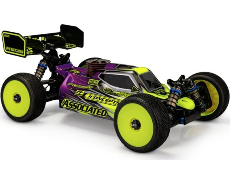 S15 - RC8B4 Body Fits Team Associated RC8B4