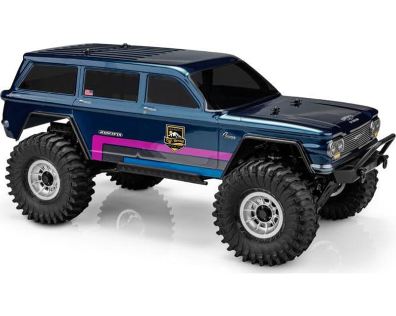 1961 Corvair L:Akewood 12.3 Wheelbase Fits TRA TRX-4 Sport Clear