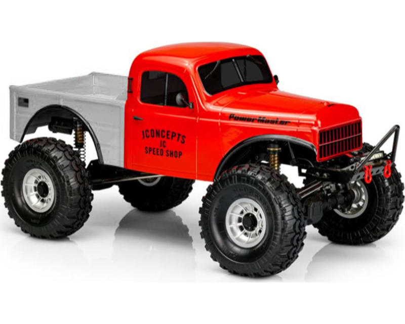 JCI Power Master cab only 12.3 wheelbase