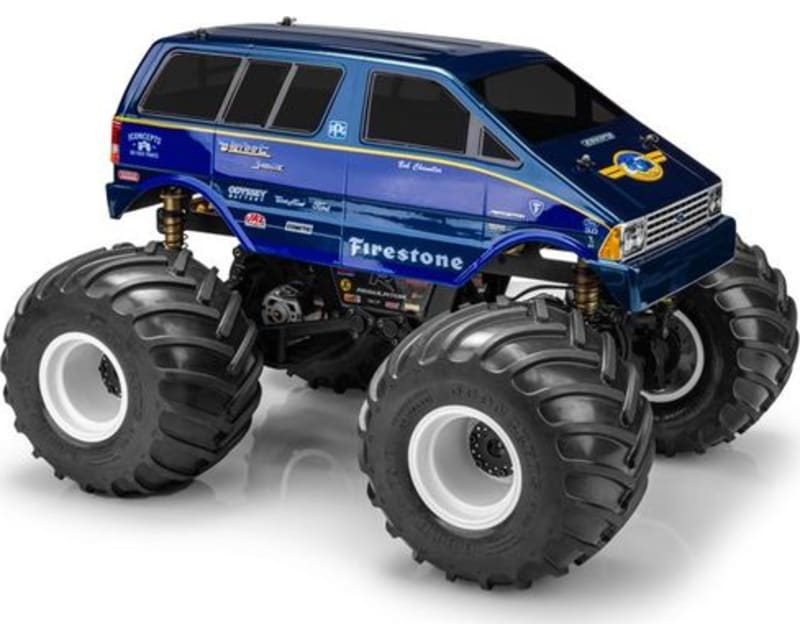 Tap to zoom 1985 Ford Aerostar Bigfoot? Shuttle Clod Buster - Regulator Body