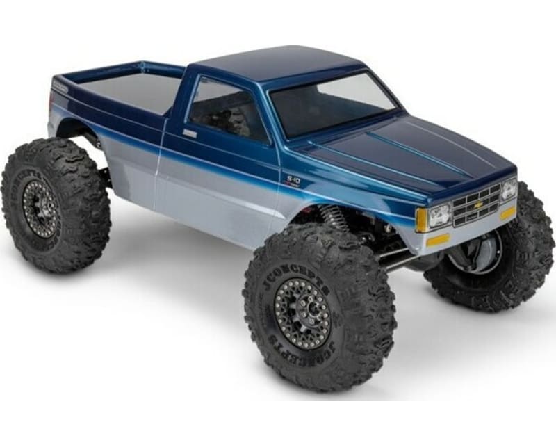 Tap to zoom Jci Tucked 1990 Chevy S10 Crawler Body 12.3 Wheelbase Clear