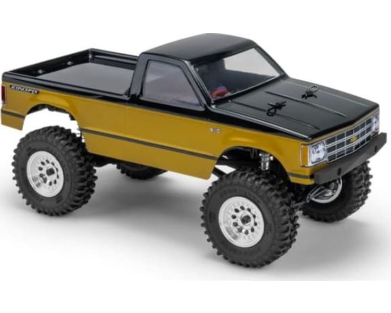 1990 Chevy S10 Crawler Body Fits Scx24 5.20 Wheelbase Clear
