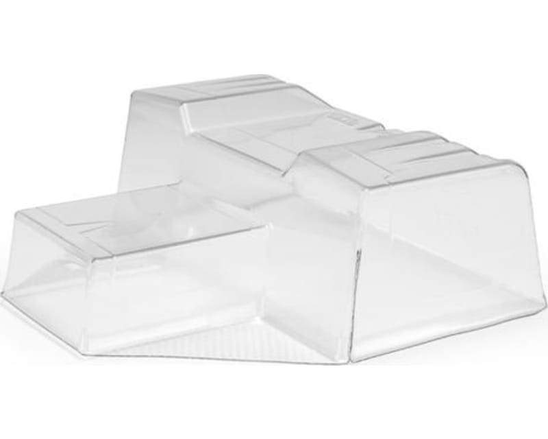 Razor Polycarbonate 1/8th Wing Set Un-Trimmed Fits All 1/8th B photo