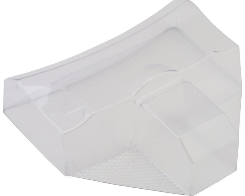 Illuzion 7.0 Monster 1/10 Wing W/Center Divider (Clear)