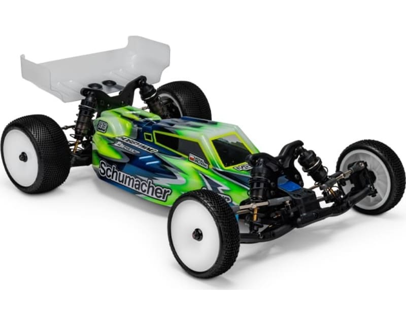 F2 - Schumacher Cougar LD3 body w/ carpet - turf - dirt wing lig photo