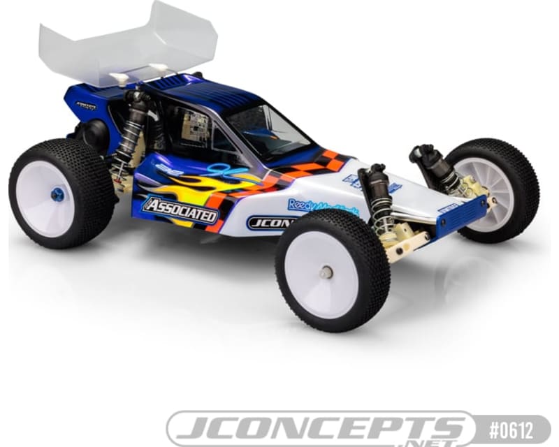 Mirage WSE SS 1993 Worlds Special Edition Scoop RC10 Body Clear