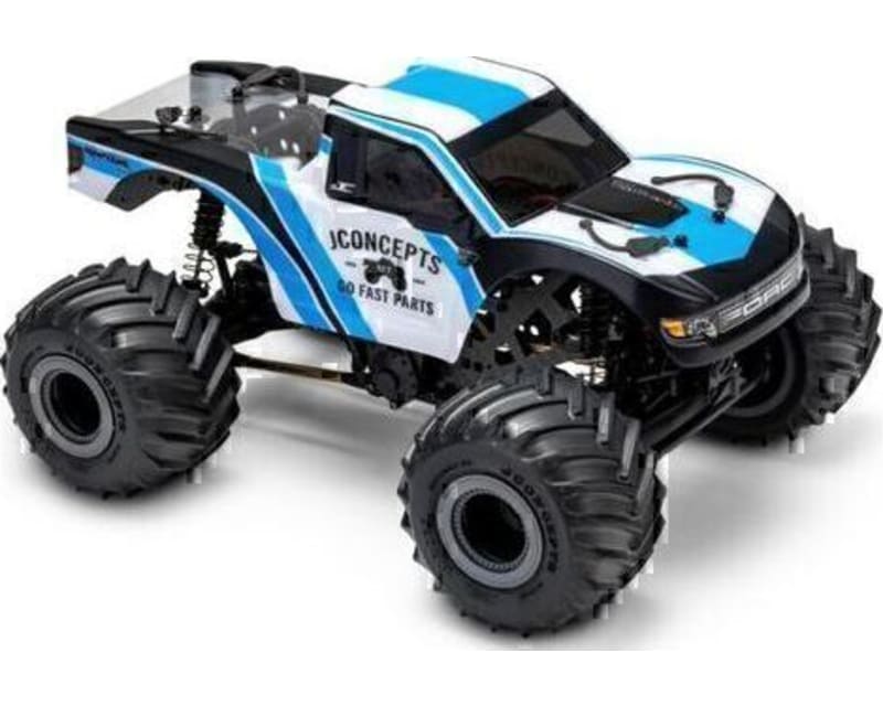 2010 Ford Raptor Clear Body Fits Mini LMT Includes Jc #5230 Bo