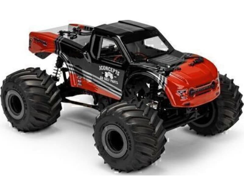 2020 Ford Raptor Clear Body Fits Mini LMT Includes Jc #5230 Bo