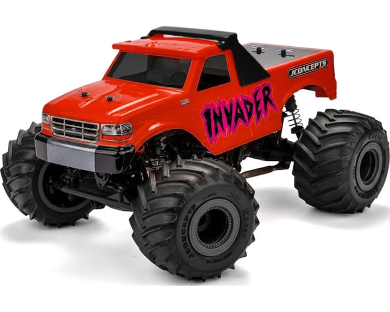 Tap to zoom Losi Mini LMT Ford F-250 Monster Truck Body (Clear)